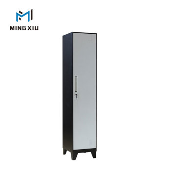 China Supplier 1 Door Steel Clothes Cabinet / One Door Locker Cabinet